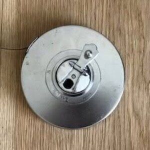 Vintage Lufkin Ruler Co. 100 Ft Steel Tape Measure